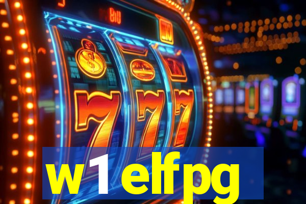w1 elfpg